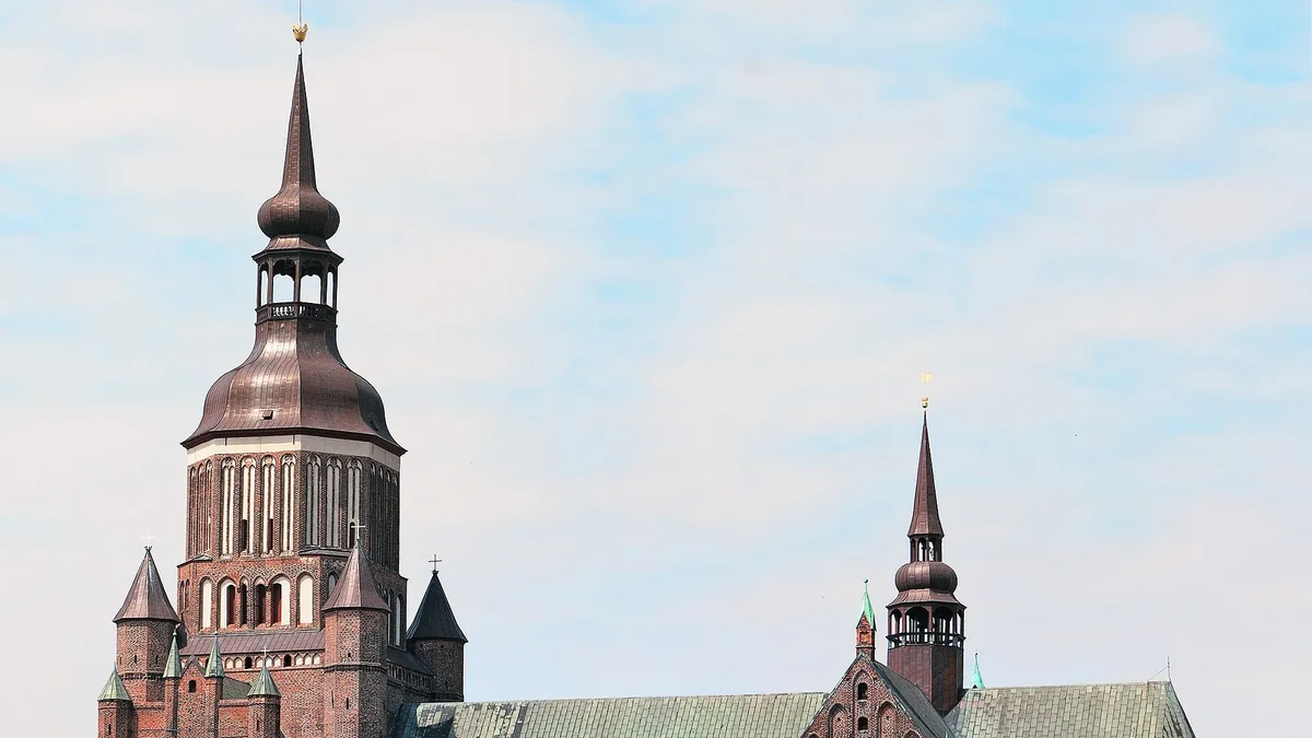 St. Mary's Church Stralsund in Germany
