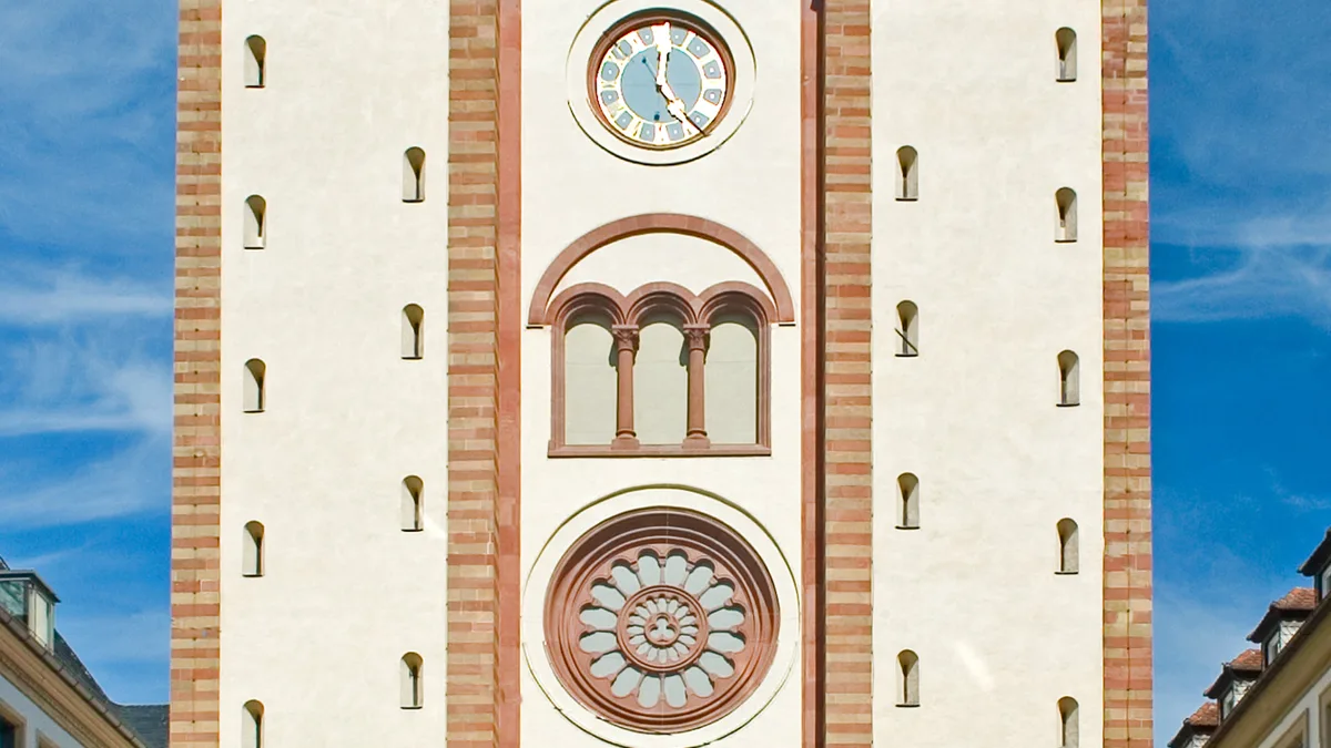 Würzburg Cathedral in Germany