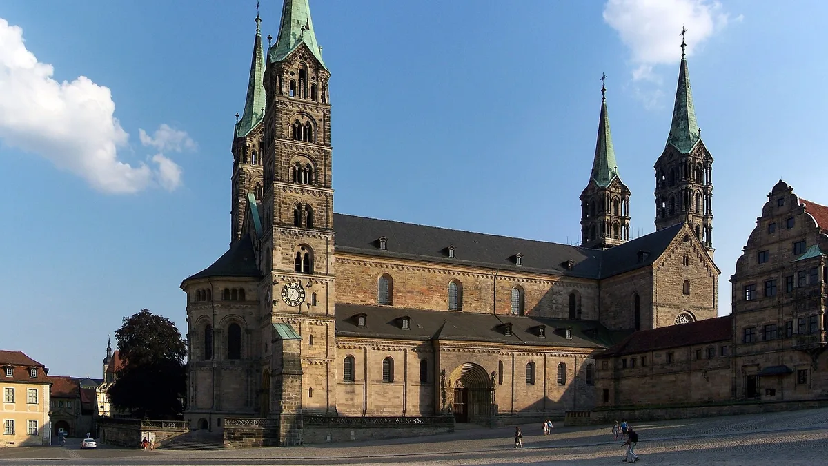 Bamberg Cathedral in Germany
