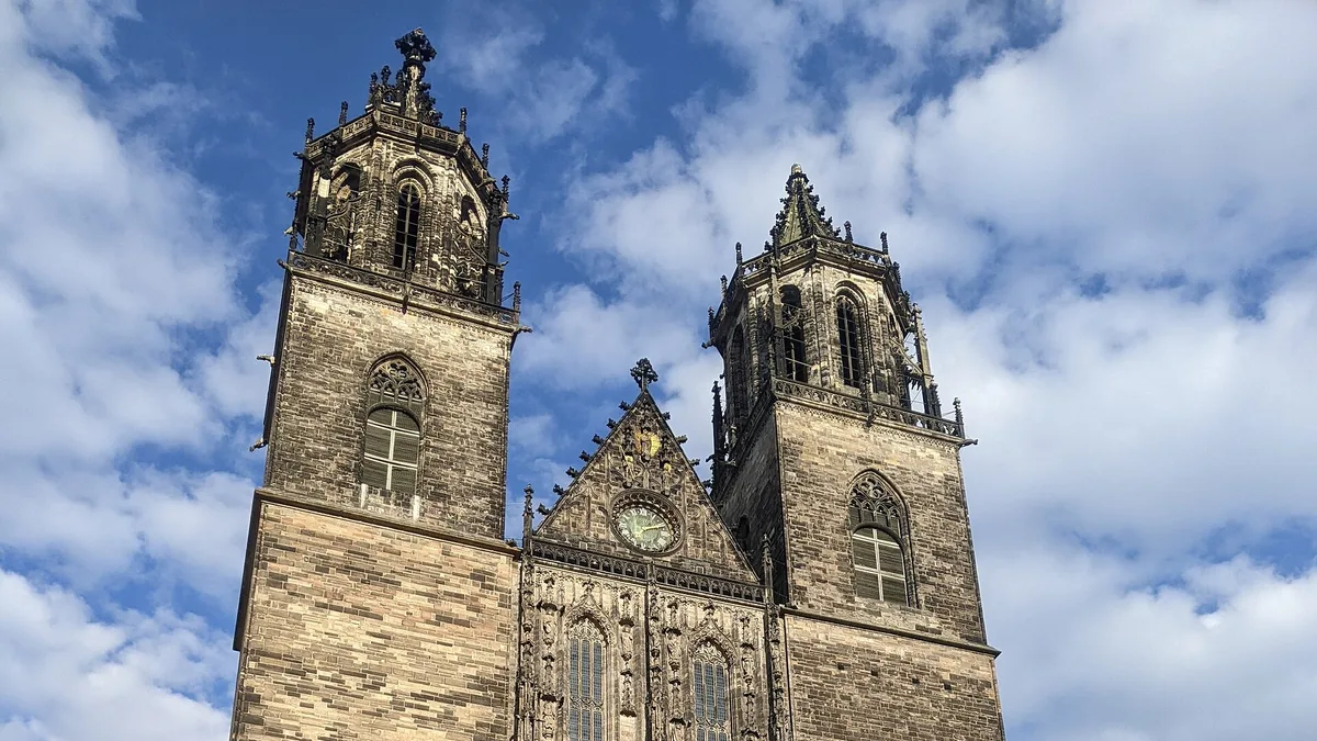 Magdeburg Cathedral in Germany
