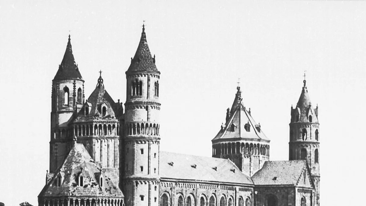 Worms Cathedral in Germany