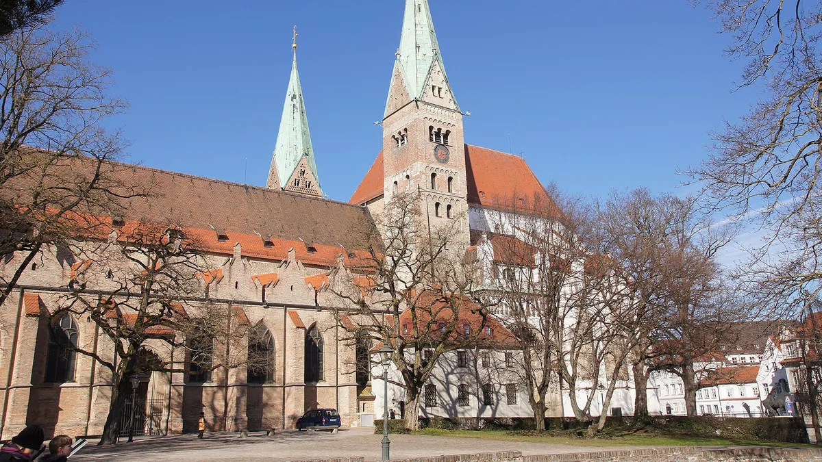 Augsburg Cathedral in Germany