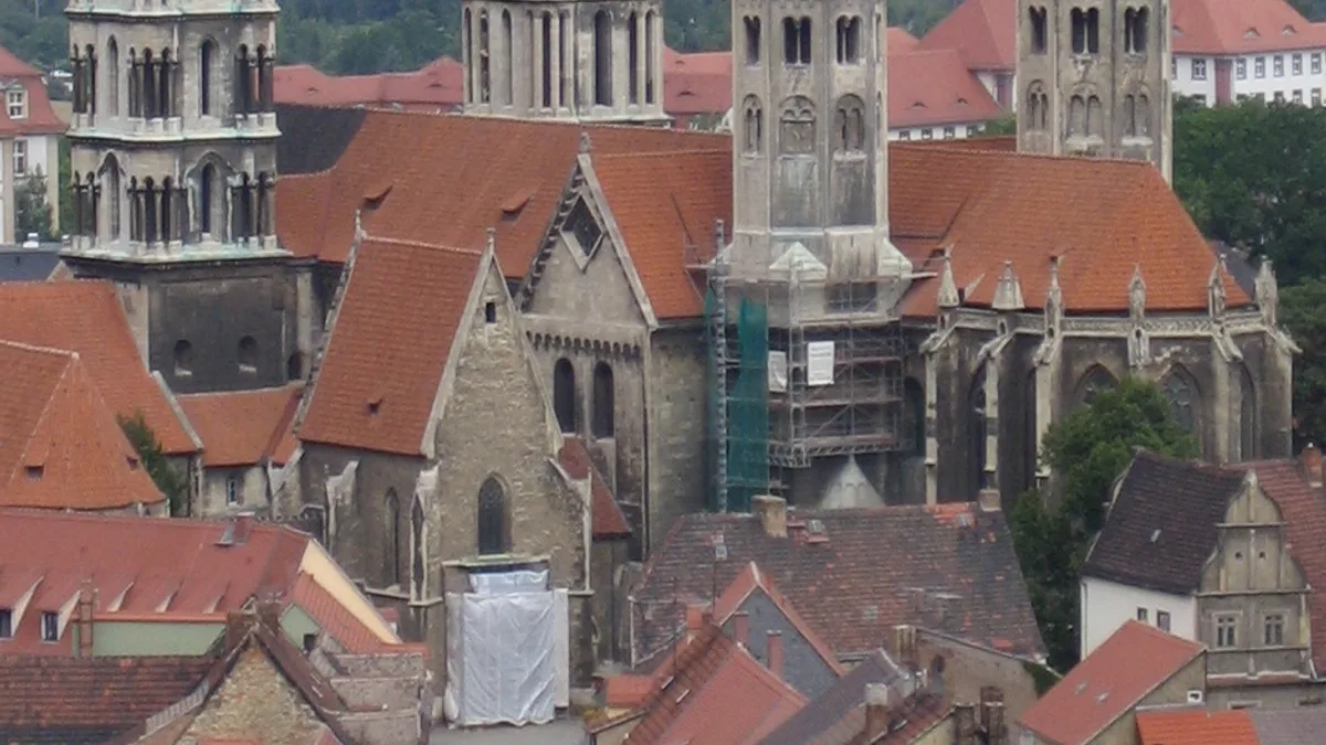Naumburg Cathedral in Germany