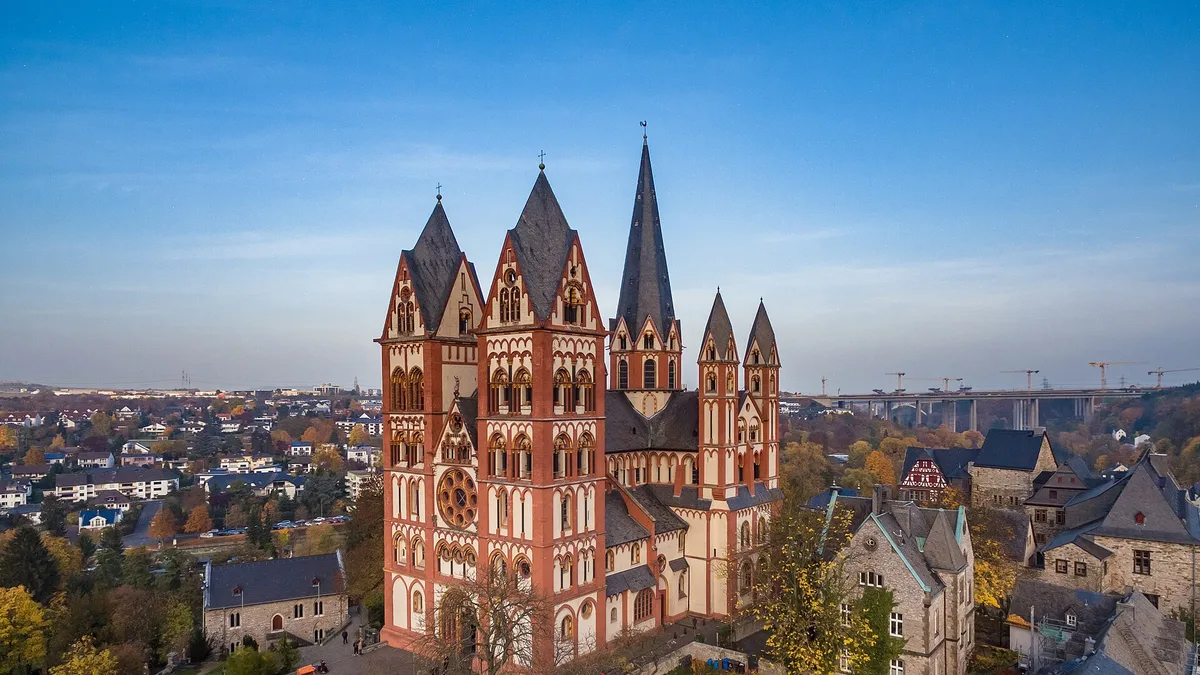 Limburg Cathedral in Germany