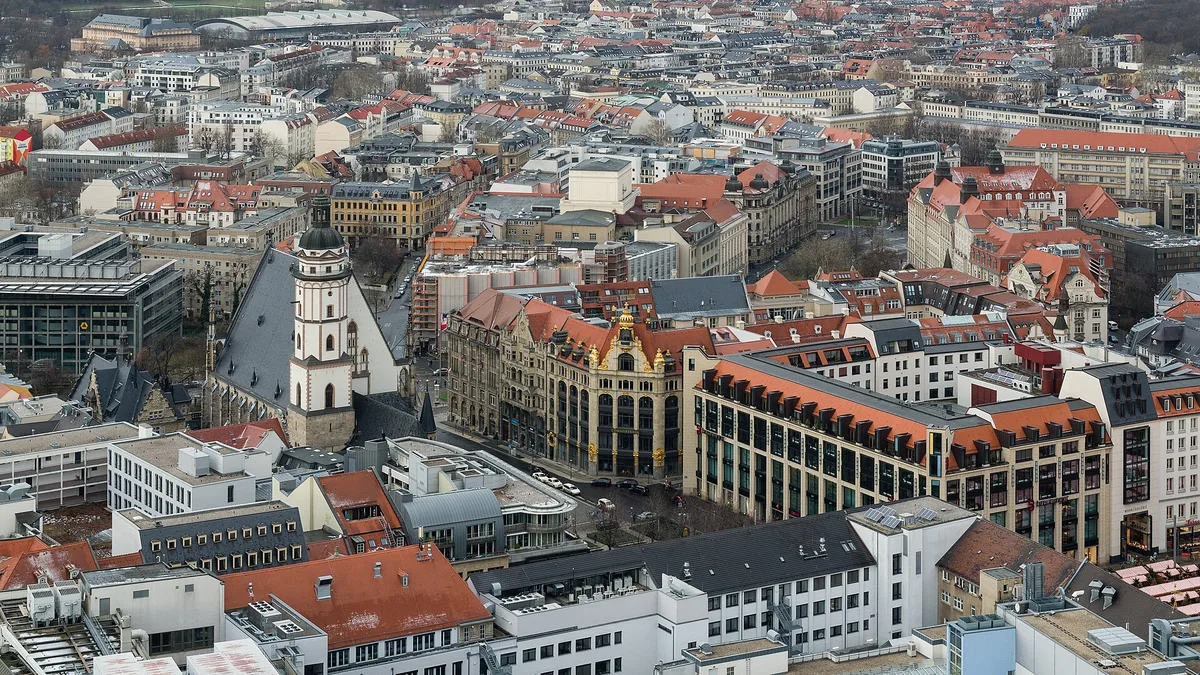 Nikolaikirche Leipzig in Germany
