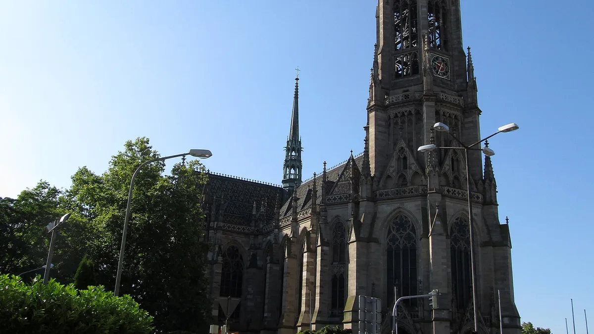Gedächtniskirche Speyer in Germany
