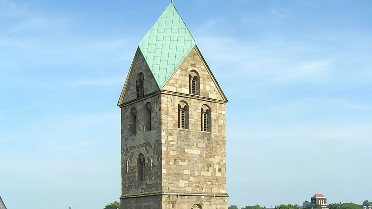 Marienkirche Dortmund in Germany