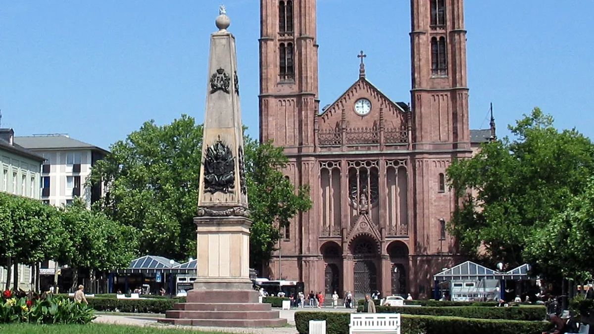 St. Bonifatius Wiesbaden in Germany