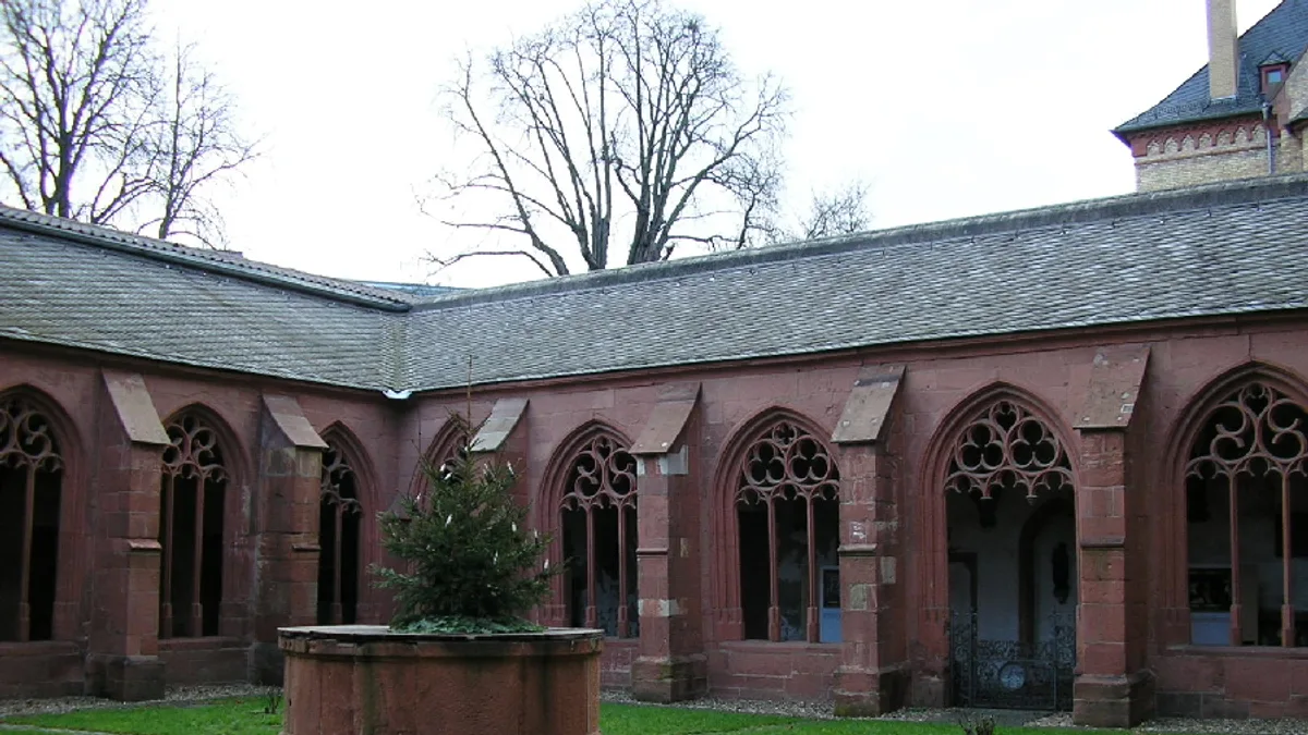 St. Stephan Mainz in Germany