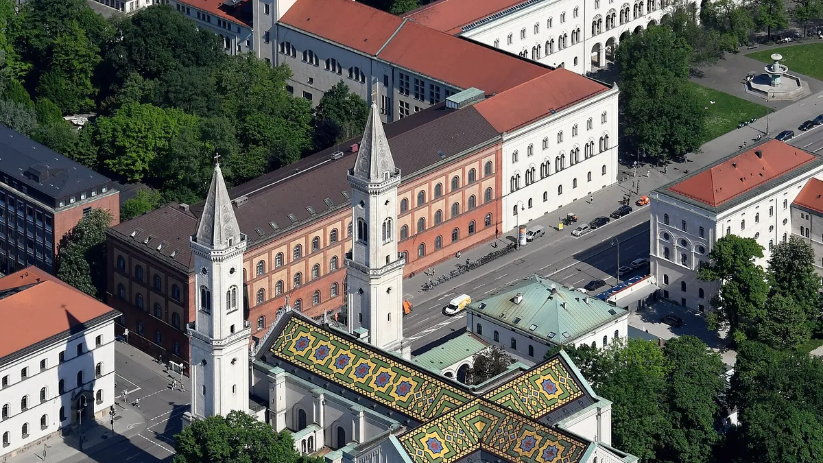 Ludwigskirche Munich in Germany