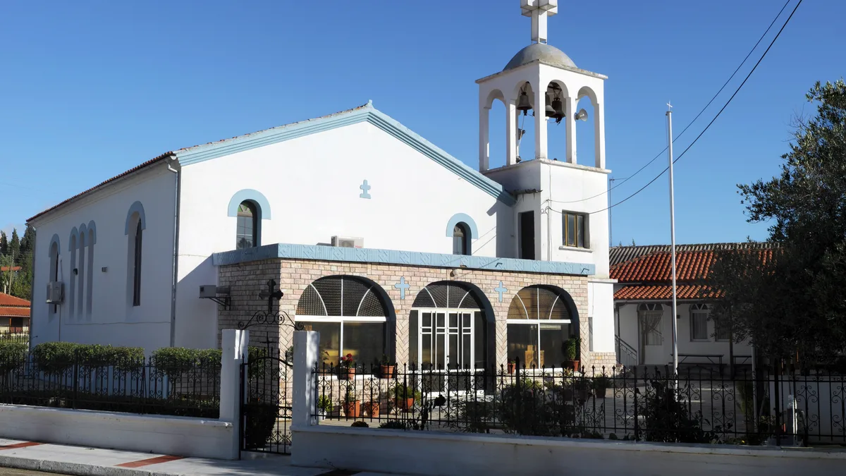 Church Of Agios Dimitrios in Greece