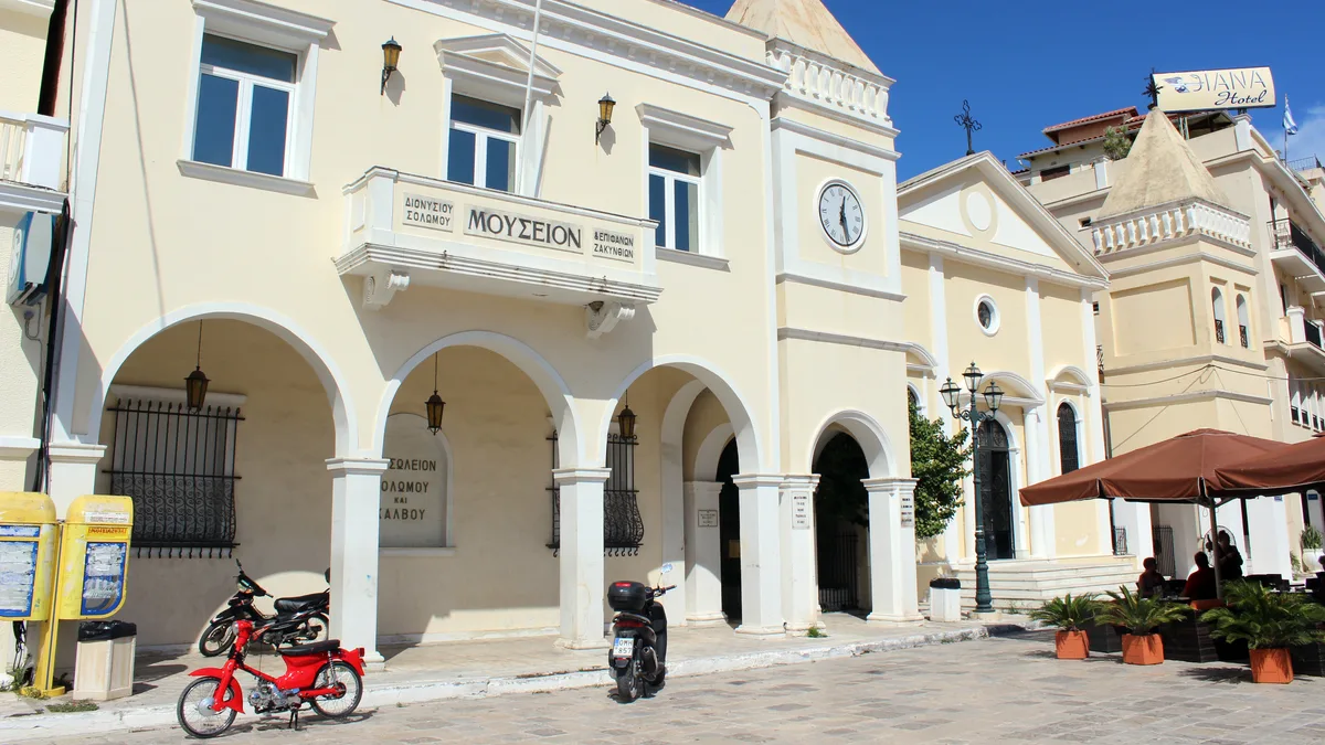 Church Of Saint Dionysios in Greece