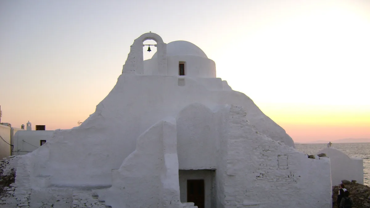 Church Of Panagia Paraportiani in Greece