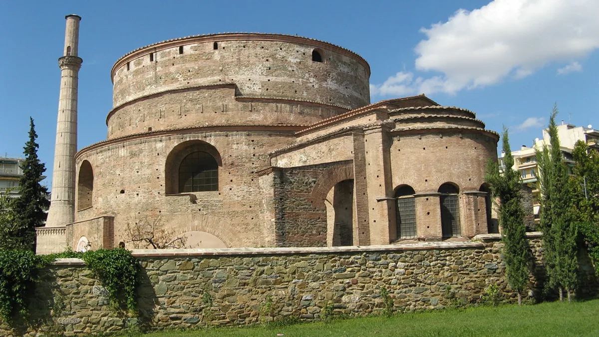 Rotunda Of Saint George in Greece