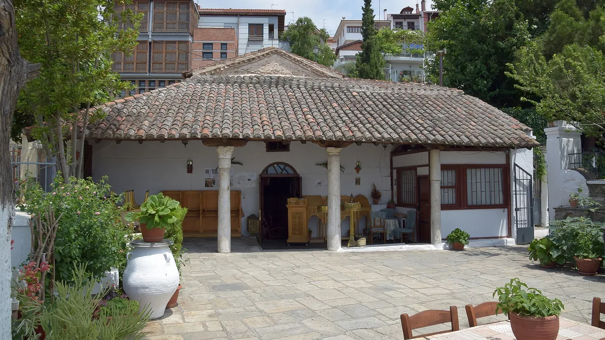 Church Of Hosios David in Greece