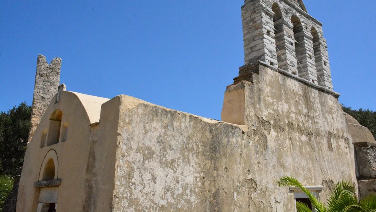 Church Of Panagia Drosiani in Greece