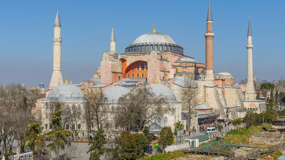 Church Of Hagia Sophia in Greece
