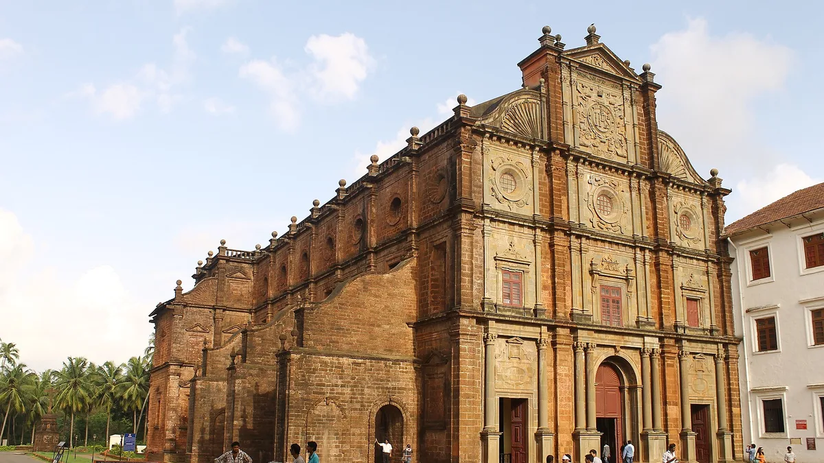 Basilica of Bom Jesus in India