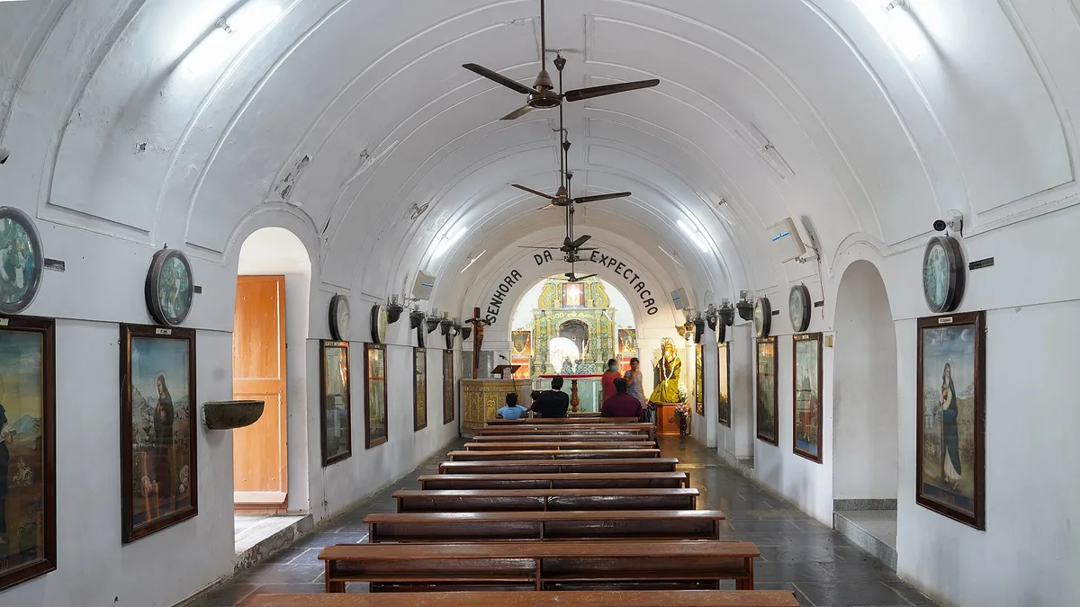 Mount Mary Basilica in India