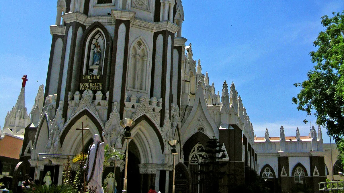St. Mary’s Basilica in India