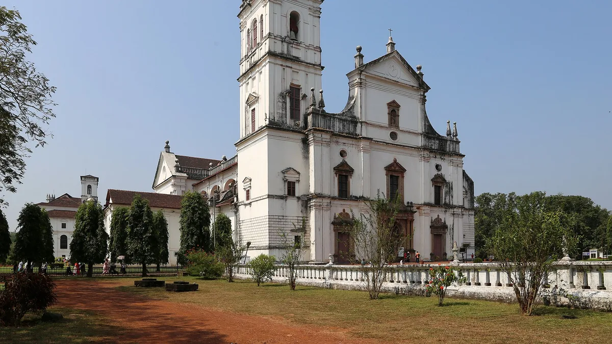 Se Cathedral in India
