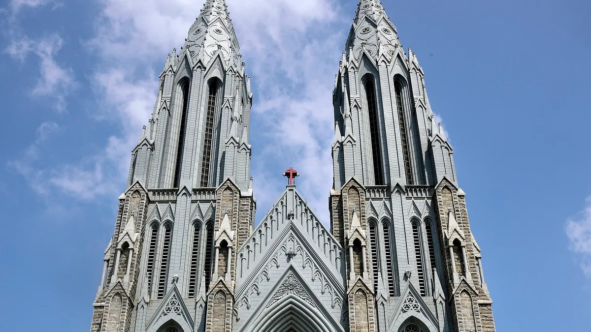 St. Philomena’s Cathedral in India