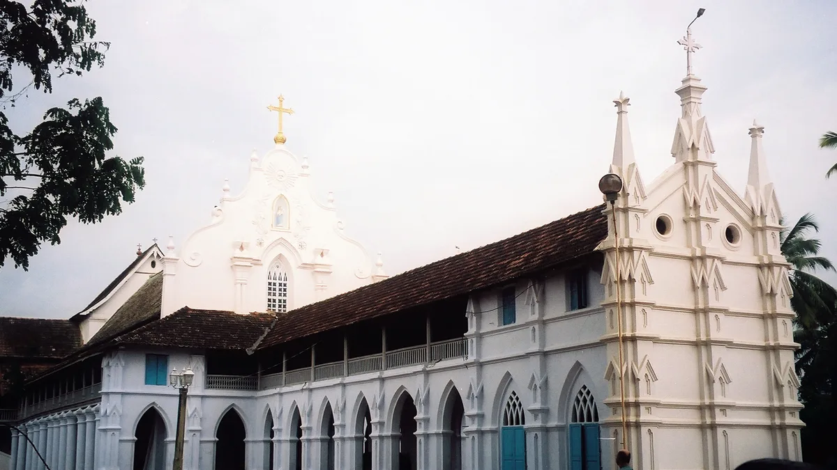 St. Thomas Syro-Malabar Church Palayur in India