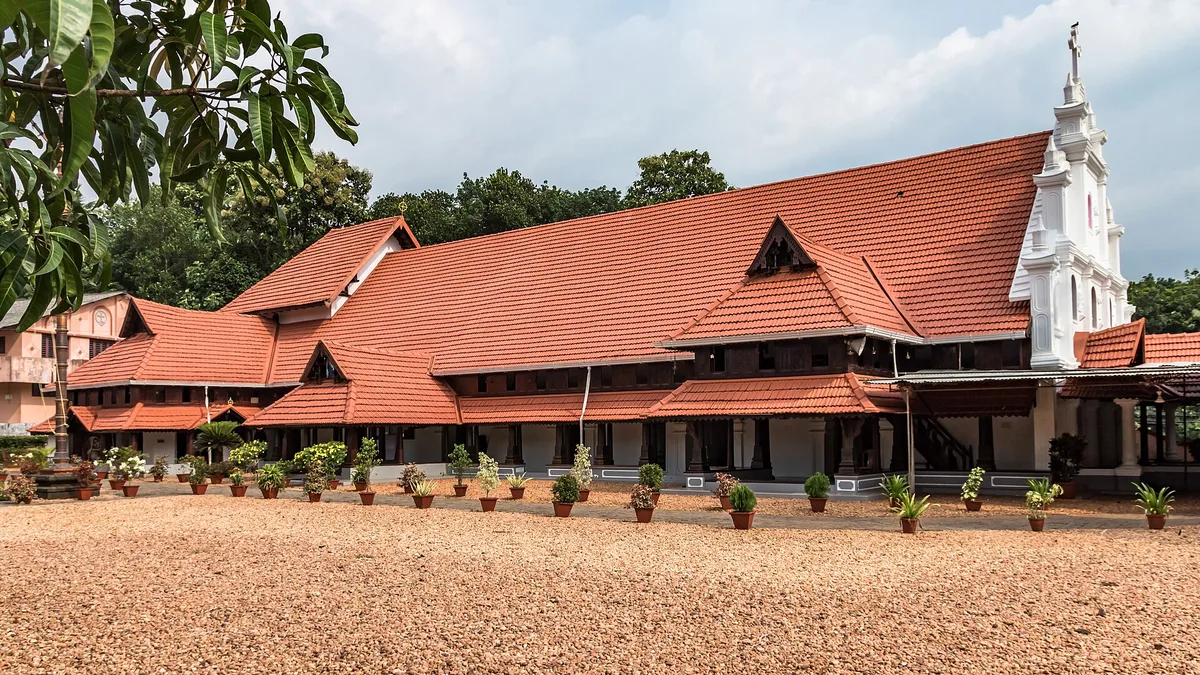 Niranam St. Mary’s Orthodox Syrian Church in India