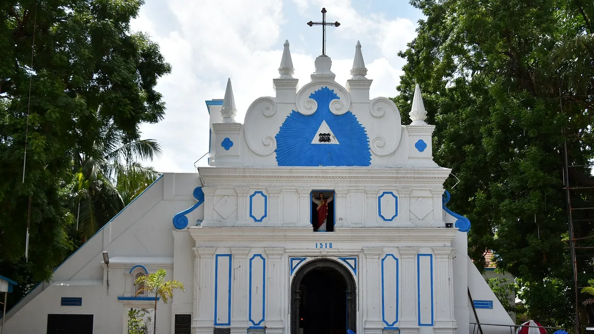 Our Lady of Light Church in India