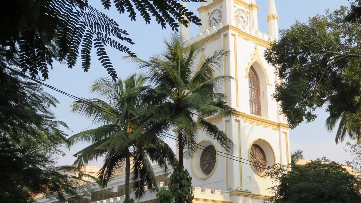 St. Thomas Cathedral in India