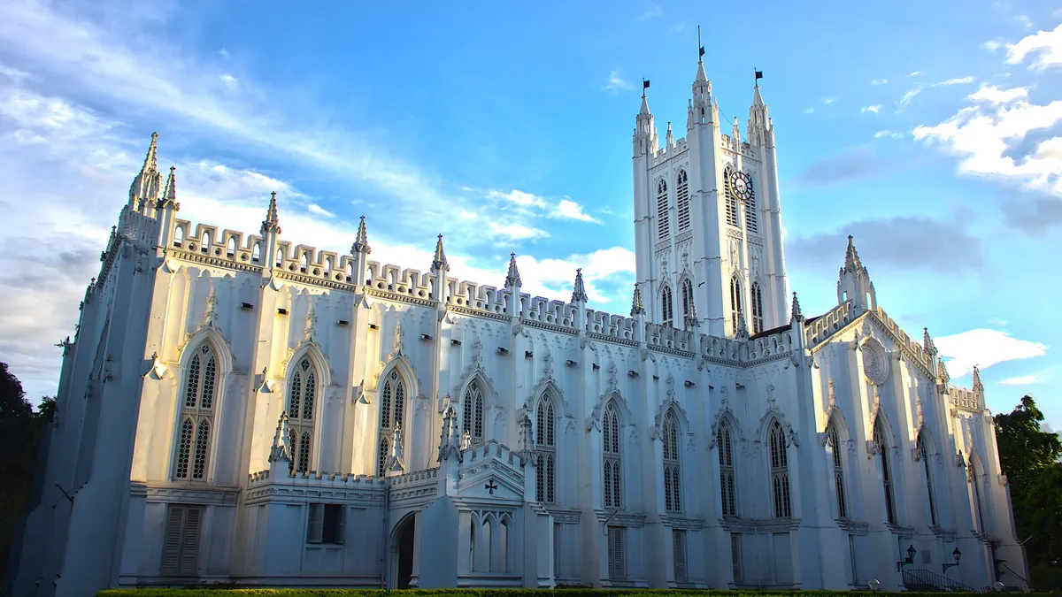 St. Paul’s Cathedral in India