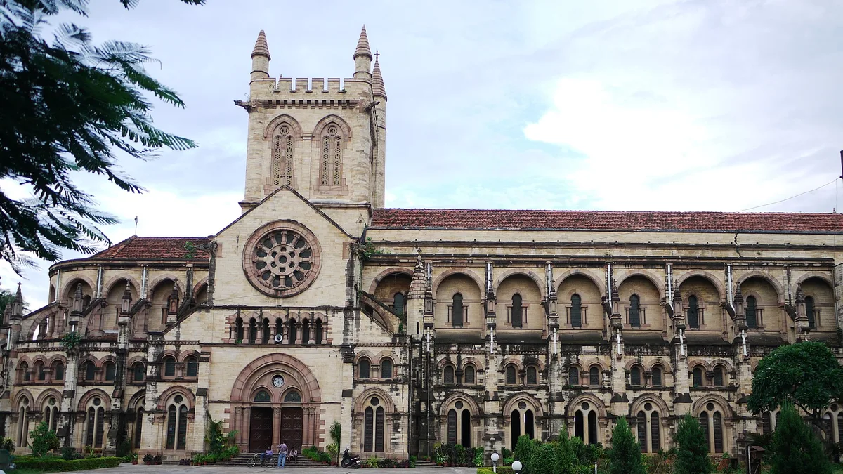 All Saints Cathedral in India
