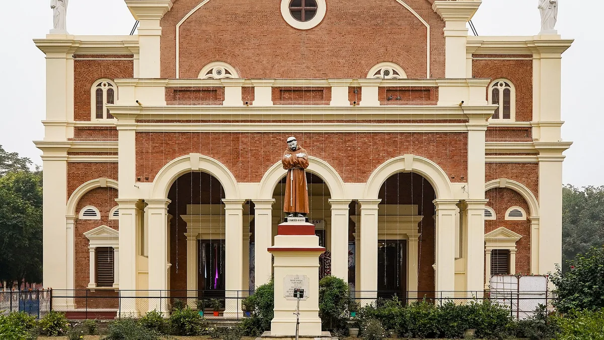 St. Joseph’s Cathedral in India