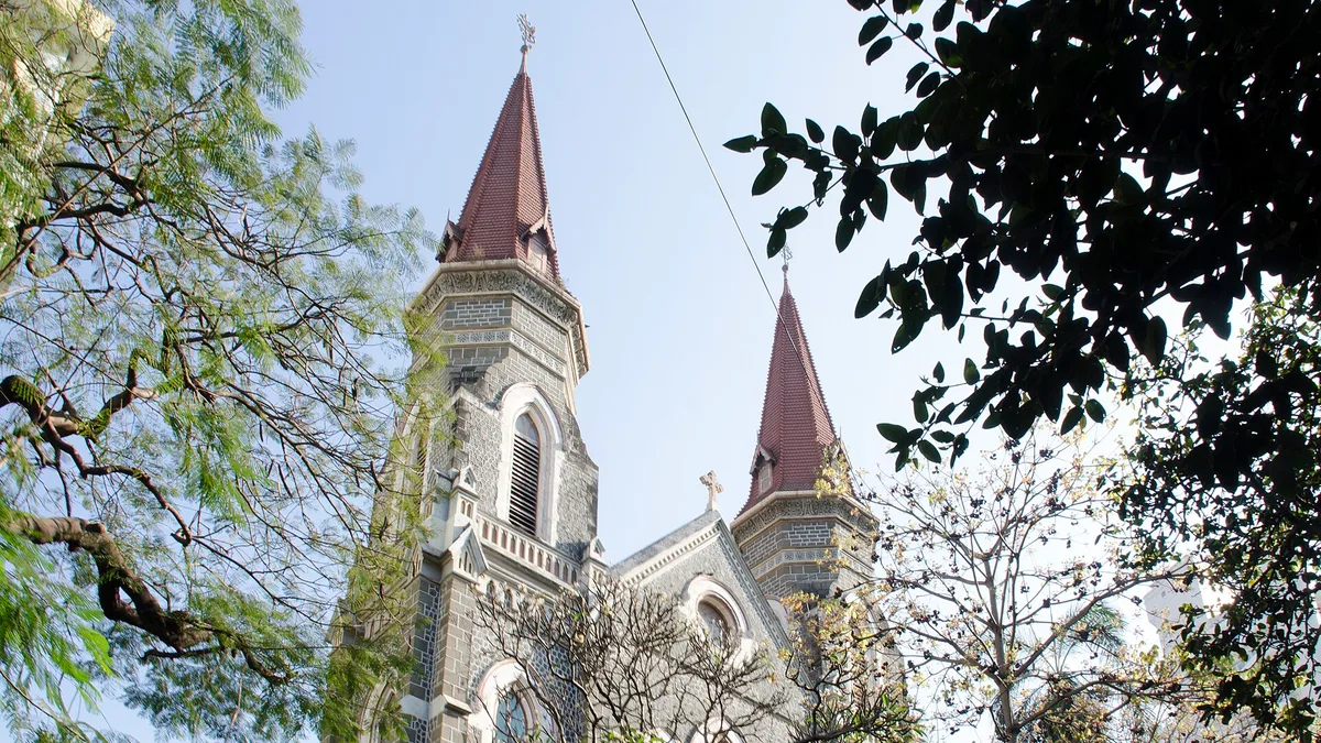 Cathedral of the Holy Name in India