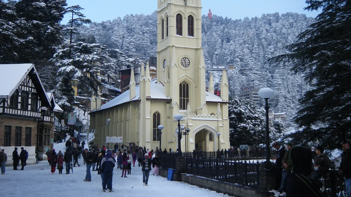 Christ Church in India