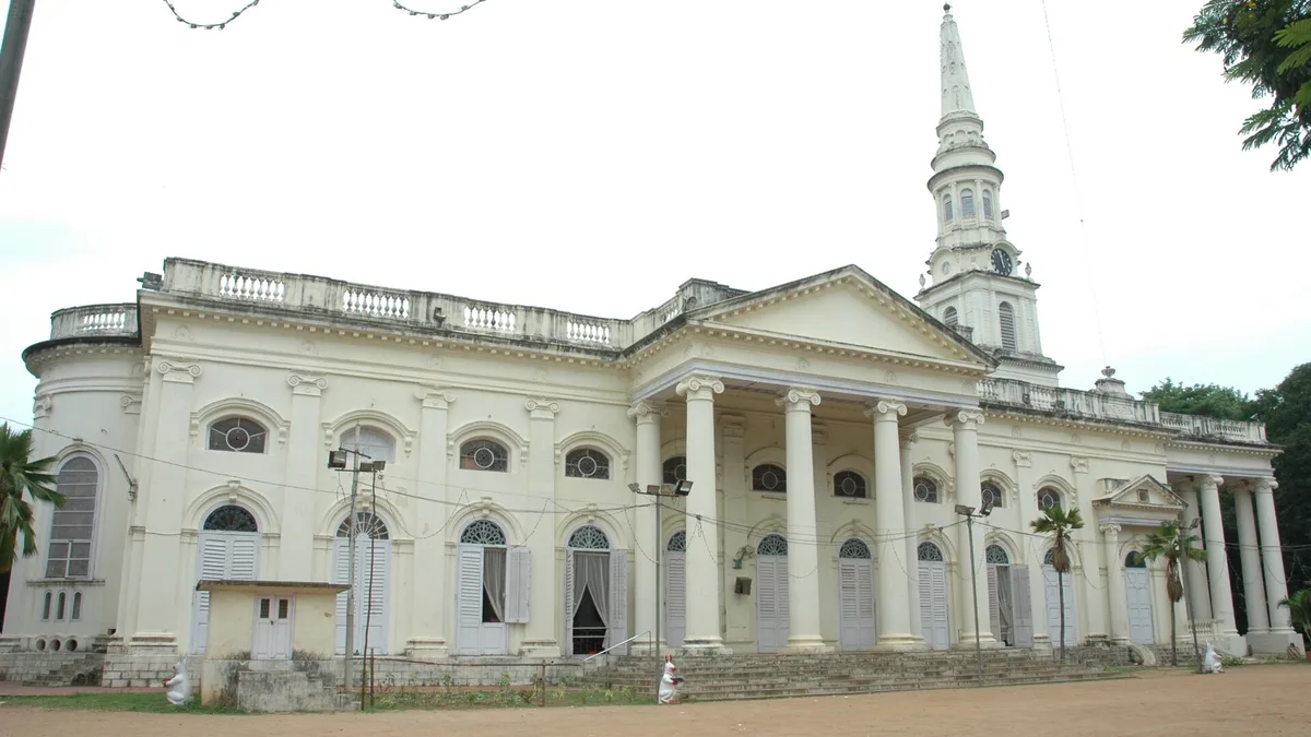 St. George’s Cathedral in India