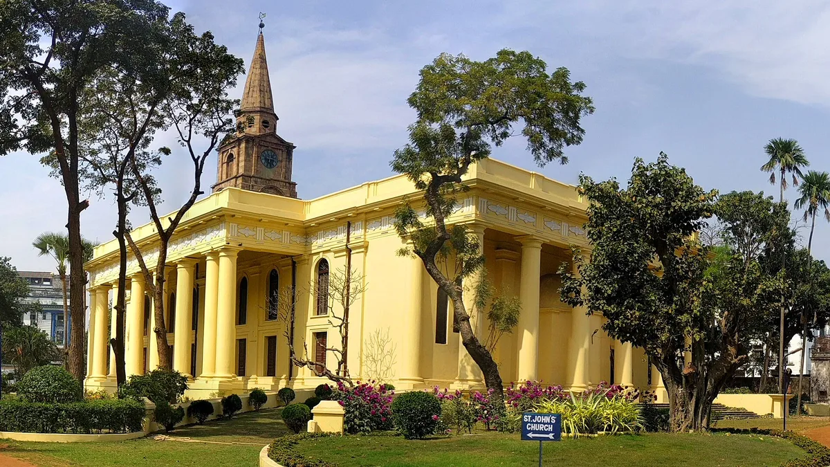 St. John’s Church in India
