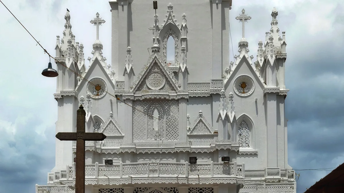 St. Mary's Orthodox Cathedral Manarcad in India