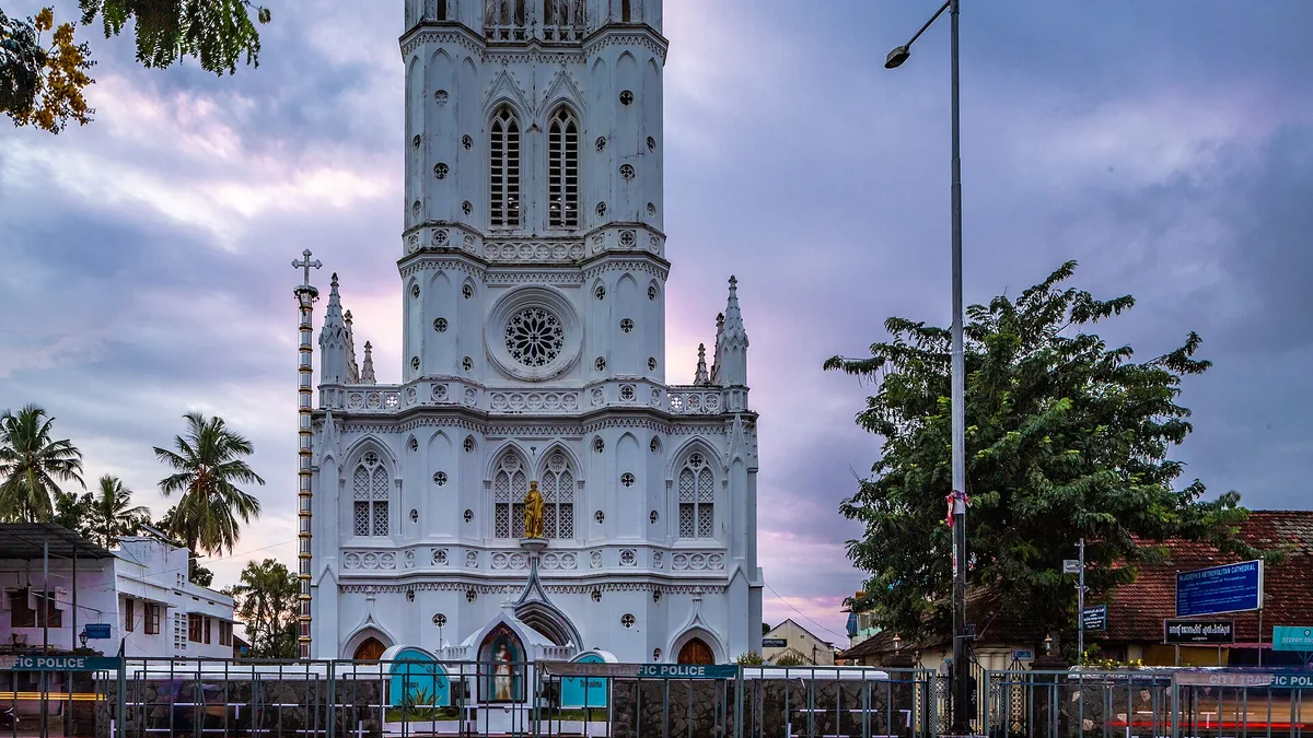 St. Joseph's Metropolitan Cathedral in India