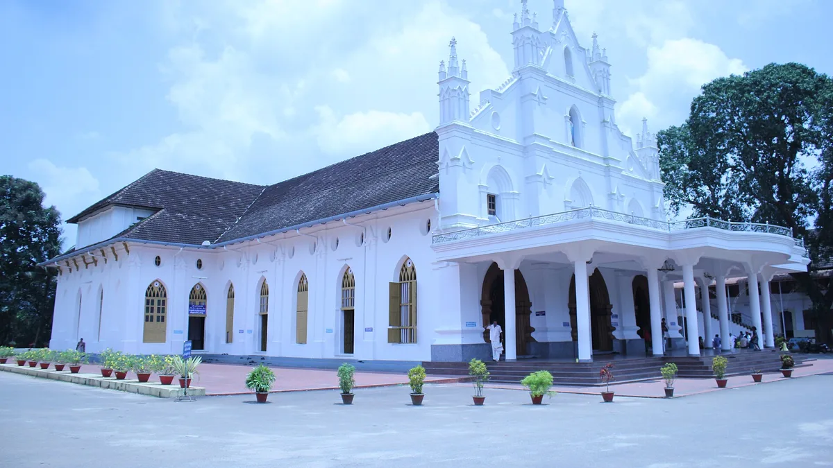 St. Mary’s Forane Church Bharananganam in India