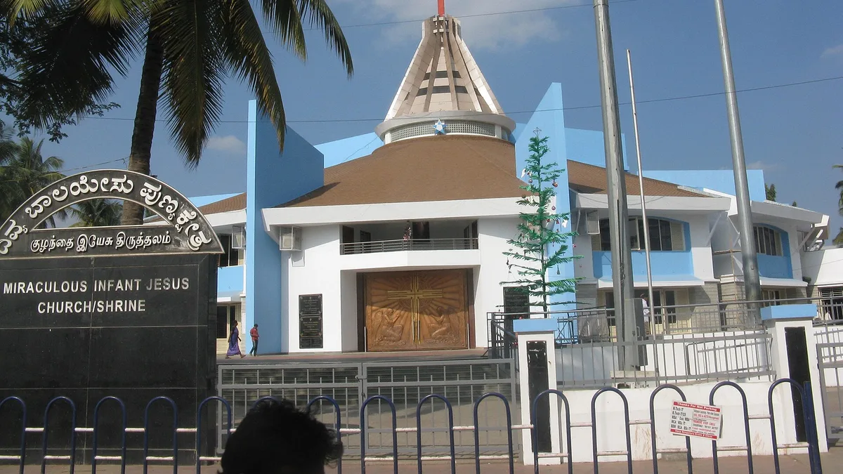 Infant Jesus Church in India