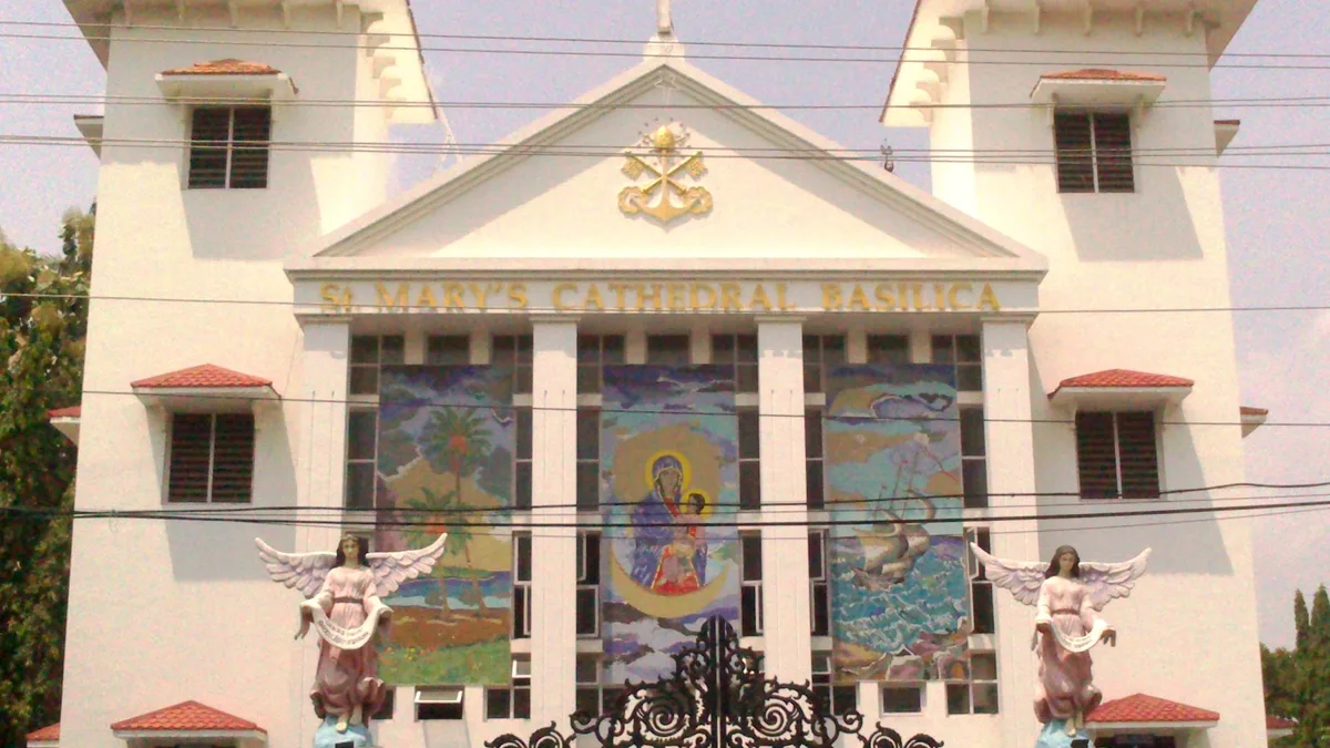 St. Mary's Cathedral Basilica in India