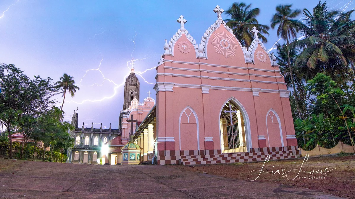 St. Antony's Forane Church Ollur in India