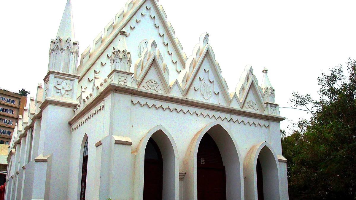 Centenary Methodist Church in India
