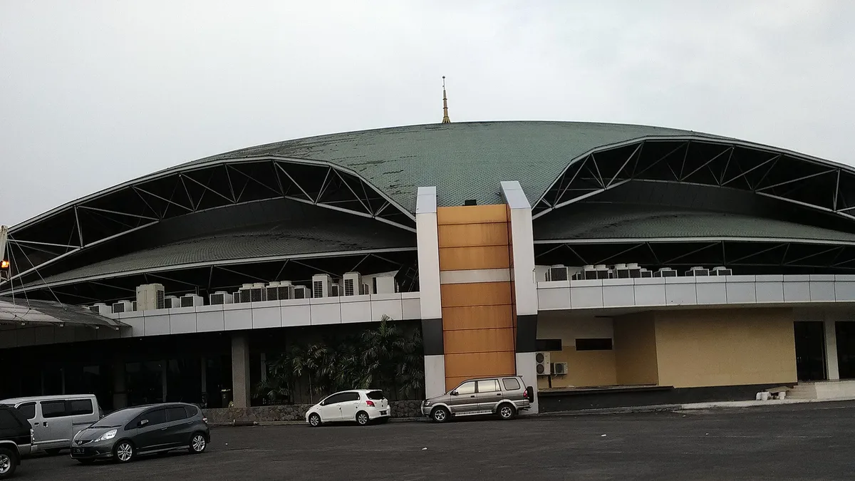 Nginden Bethany Church in Indonesia
