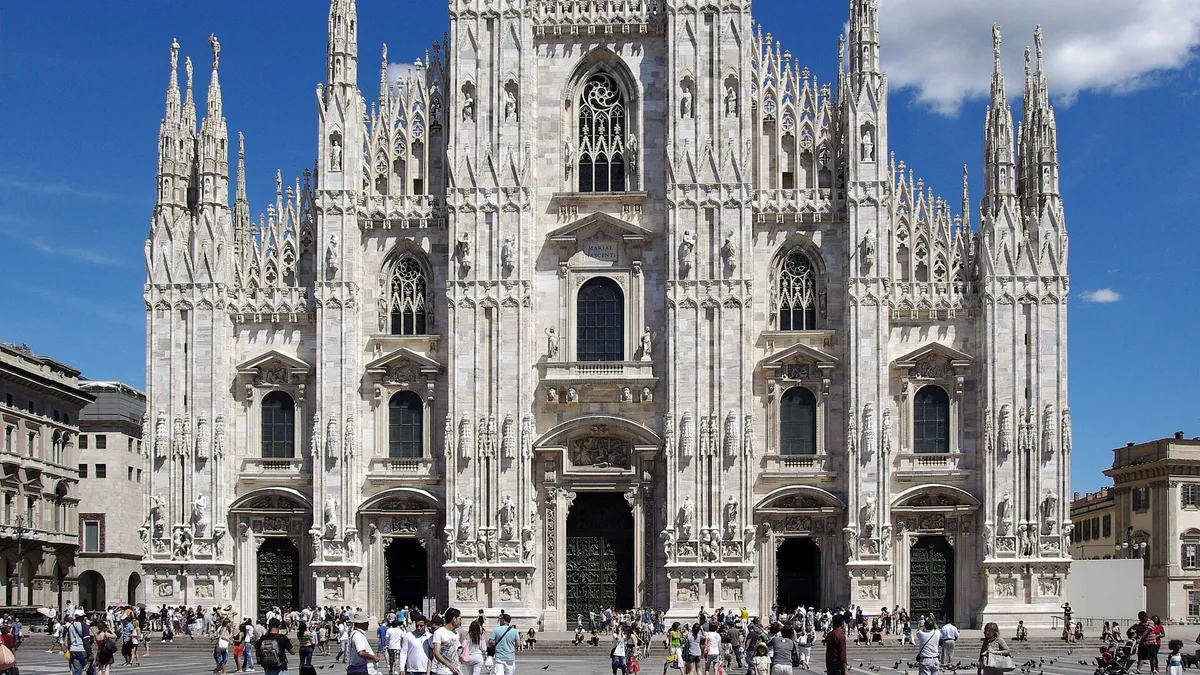 Milan Cathedral in Italy