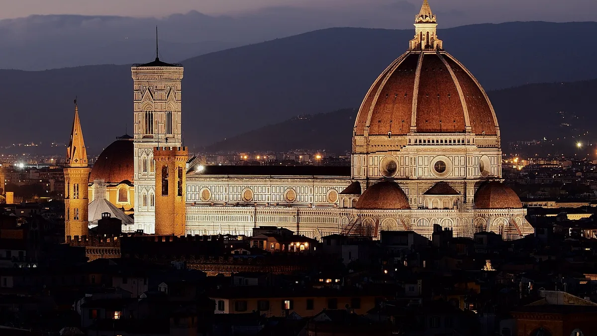 Florence Cathedral in Italy
