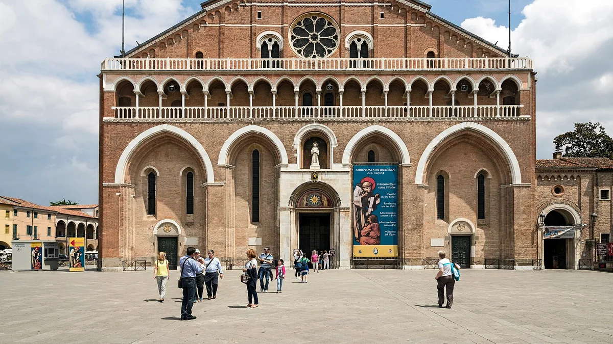 Basilica of Saint Anthony of Padua in Italy