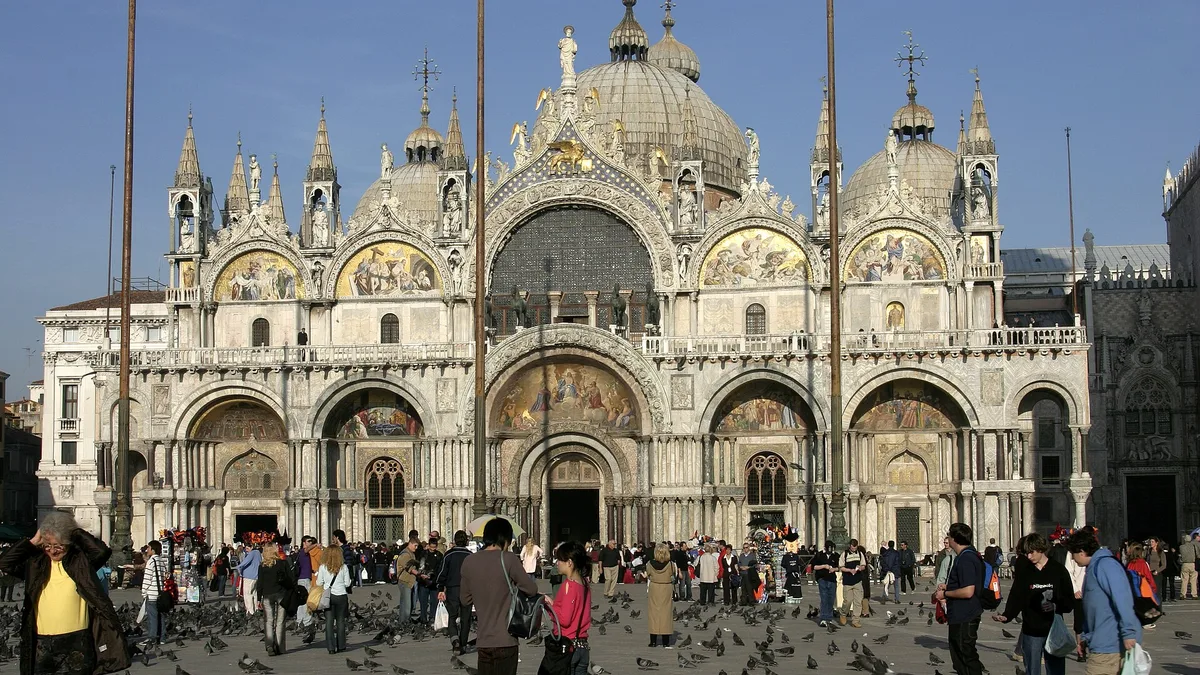 St Mark's Basilica in Italy