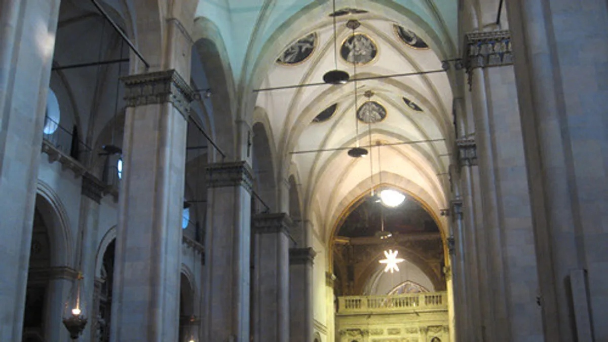 Basilica of the Holy House in Italy